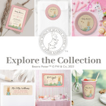 Peter Rabbit Girl Baby Shower