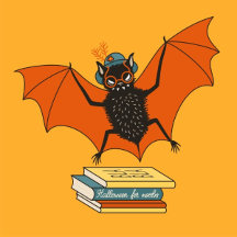 Bat granny book lover