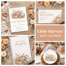 Little Harvest Baby Shower Collection