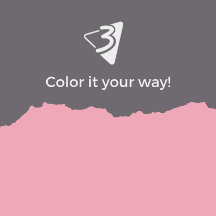 Pink and Grey Pillows - Livng Room