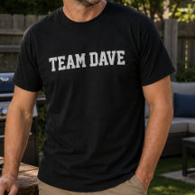 Personalized Dave Shirts and Gifts