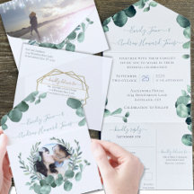 Photo Wedding Invitations, Save the Dates & More