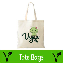 Vegan Tote Bags