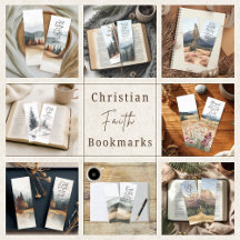 Christian Scripture Bookmark