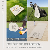 Motivational Saying for Sports & Games