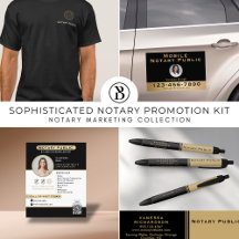Sophisticated  Notary Promotion Kit