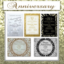 Anniversary Invitations