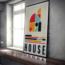 Bauhaus-inspired art