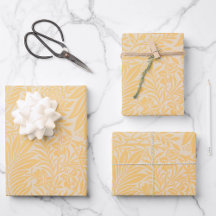 Holiday Gatherings - Gold Floral Botanical