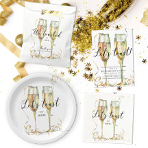 Elegant Let's Toast New Years Collection