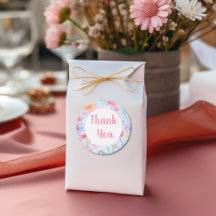 Pink Floral Watercolor Bridal Shower Collection