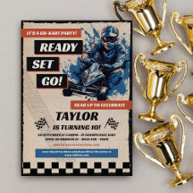 Speed and adventure: Bike, Kart and Formula