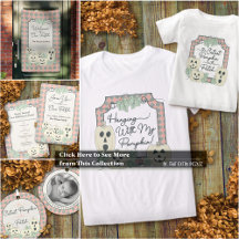 Cute Country Pumpkins: Pink Halloween 