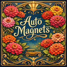 Politically Themed Auto Magnets