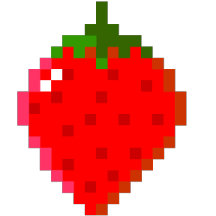 Pixel art 8-bit retro