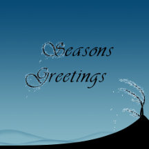 Snow-Covered Seasons Greetings