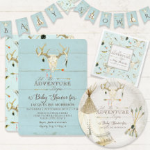 BOHO   Teepee Tribal Arrows Boy