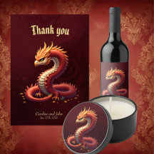 The golden serpent dragon. 