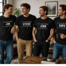 It's a Tough Job Being Personalized Name Shirts