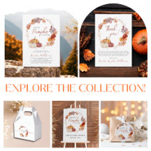 Little Pumpkin Boho Gender Neutral Baby Shower