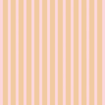 Modern Pink Peach Taffy Striped Home Collection