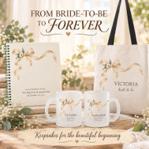Champagne Ribbon Bride’s Journey