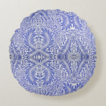 Round Pillows - William Morris Patterns