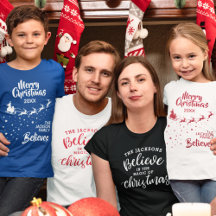 Believe in Santa Claus