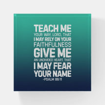 Bible Verse / Scripture Paperweight