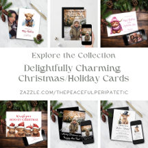 Delightfully Charming Christmas/Holiday Cards