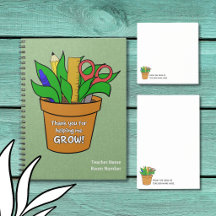 Teacher Appreciation Growing Theme