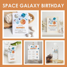 Outer Space Galaxy Party