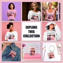 International Women’s Day Global Women Pink Floral