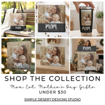 Mom Established Mother's Day Photo Gifts Under $50