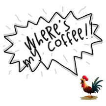 Coffee Rooster