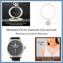 Modern Faith Jewelry Collection