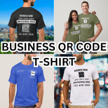 Business tshirt with Company Logo