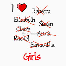 'I ♥ Girls'