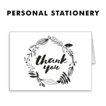Personal Stationery