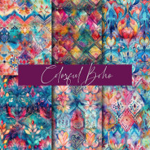 COLORFUL BOHO
