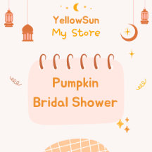 Pumpkin Bridal Shower