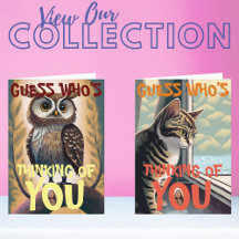 Emissary's Thinking of You Card Collection