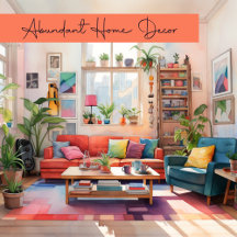 Abundant Home Decor