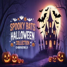 Spooky Bats Halloween Collection