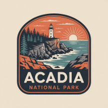 National Park Stickers
