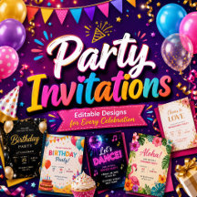 Party Invitations