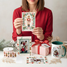 Argyle Nutcracker Christmas Holiday Magic