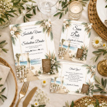 Elegant Coastal Boho Romance Wedding