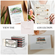 Bespoke Wedding   Watercolor illustrations