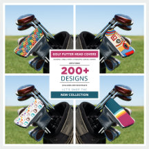 Golf Putter Head Covers